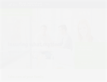 Tablet Screenshot of bluemountainins.com
